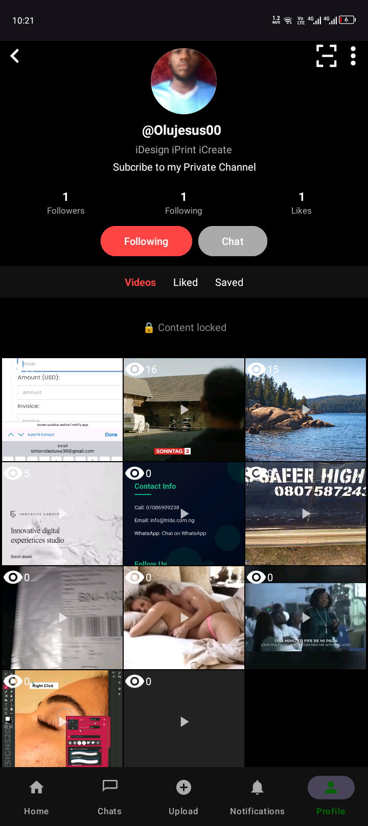 User Profile